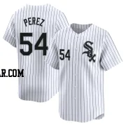 Martin Perez Youth Chicago White Sox White Limited Home Jersey