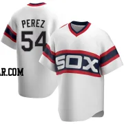 Martin Perez Youth Chicago White Sox White Replica Cooperstown Collection Jersey