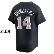 Marwin Gonzalez Youth New York Yankees Navy Limited Alternate Jersey