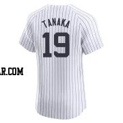 Masahiro Tanaka Men's New York Yankees White Elite Home Jersey