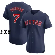 Masataka Yoshida Men's Boston Red Sox Navy Elite Alternate Jersey