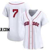 Masataka Yoshida Women's Boston Red Sox White Limited 2nd Home Jersey