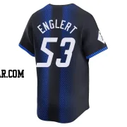 Mason Englert Men's Detroit Tigers Blue Limited 2024 City Connect Jersey