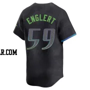 Mason Englert Men's Tampa Bay Rays Charcoal Limited 2024 City Connect Jersey