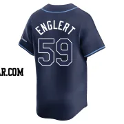 Mason Englert Youth Tampa Bay Rays Navy Limited Away Jersey