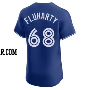 Mason Fluharty Men's Toronto Blue Jays Royal Elite Alternate Jersey