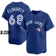 Mason Fluharty Men's Toronto Blue Jays Royal Limited Alternate Jersey