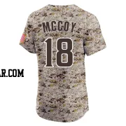 Mason McCoy Men's San Diego Padres Camo Elite Alternate Vapor Premier Jersey