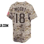 Mason McCoy Men's San Diego Padres Camo Limited 2nd Alternate Jersey