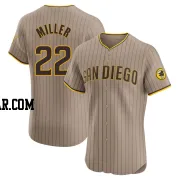 Mason Miller Men's San Diego Padres Brown Elite Alternate Jersey