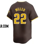 Mason Miller Men's San Diego Padres Brown Limited Away Jersey