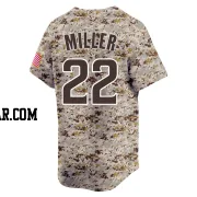 Mason Miller Men's San Diego Padres Camo Limited 2nd Alternate Jersey