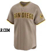 Mason Miller Men's San Diego Padres Limited Tan Alternate Jersey