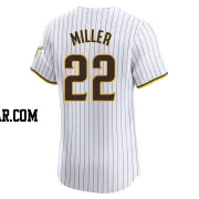 Mason Miller Men's San Diego Padres White Elite Home Jersey