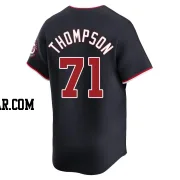 Mason Thompson Men's Washington Nationals Navy Limited Alternate Jersey