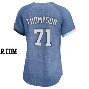 Mason Thompson Women's Washington Nationals Blue Limited 2025 City Connect Jersey
