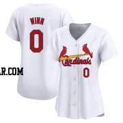 Masyn Winn Women's St. Louis Cardinals White Limited Home Jersey