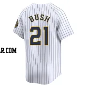 Matt Bush Youth Milwaukee Brewers White Limited Alternate Jersey