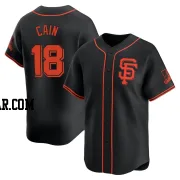 Matt Cain Youth San Francisco Giants Black Limited Alternate Jersey