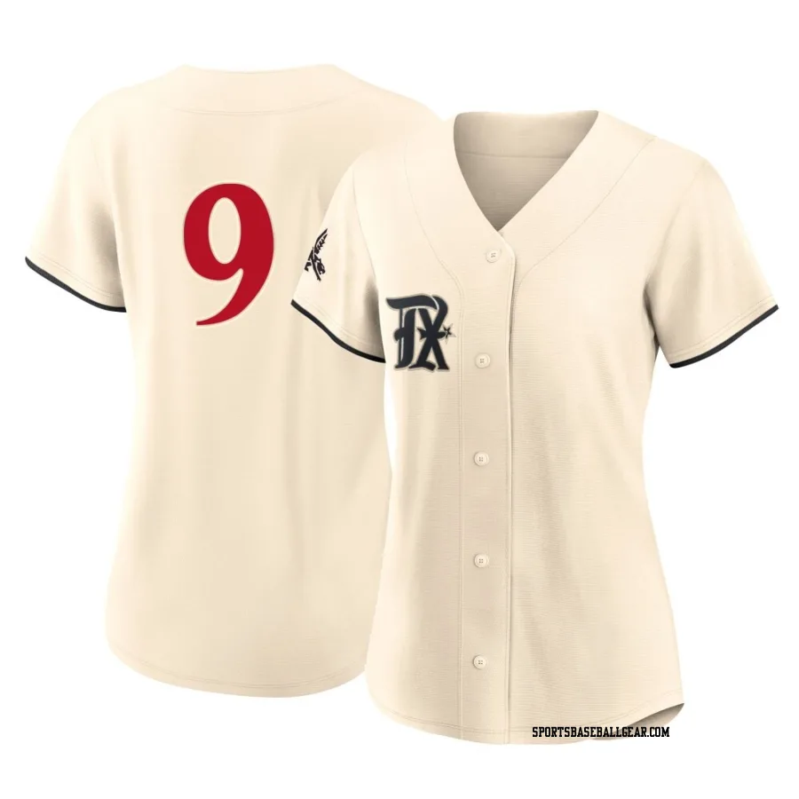 Matt Duffy Women's Texas Rangers Cream Authentic 2023 City Connect Jersey