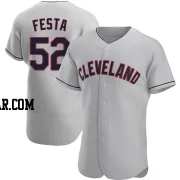 Matt Festa Men's Cleveland Guardians Gray Authentic Road Jersey