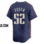 Matt Festa Men's Cleveland Guardians Navy Limited 2024 City Connect Jersey