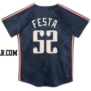 Matt Festa Toddler Cleveland Guardians Navy Limited Preschool & 2024 City Connect Jersey