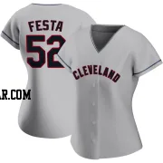Matt Festa Women's Cleveland Guardians Gray Authentic Road Jersey
