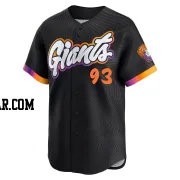 Matt Gage Men's San Francisco Giants Anthracite Limited 2025 City Connect Jersey