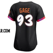Matt Gage Women's San Francisco Giants Anthracite Limited 2025 City Connect Jersey