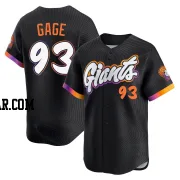 Matt Gage Youth San Francisco Giants Anthracite Limited 2025 City Connect Jersey