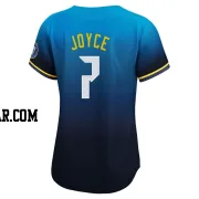 Matt Joyce Women's Philadelphia Phillies Blue Limited 2024 City Connect Jersey