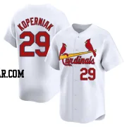 Matt Koperniak Youth St. Louis Cardinals White Limited Home Jersey