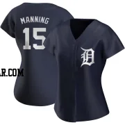 Matt Manning Women's Detroit Tigers Navy Replica Alternate Jersey