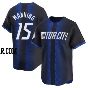Matt Manning Youth Detroit Tigers Blue Limited 2024 City Connect Jersey