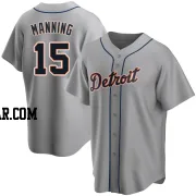 Matt Manning Youth Detroit Tigers Gray Replica Road Jersey