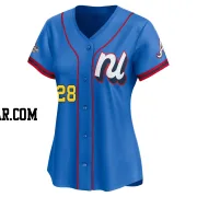 Matt Olson Women's Atlanta Braves Blue Limited National League 2025 All-Star Edition Jersey