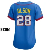 Matt Olson Women's Atlanta Braves Blue Limited National League 2025 All-Star Edition Jersey