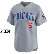 Matt Shaw Men's Chicago Cubs Gray Limited Road Jersey