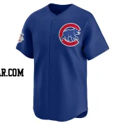 Matt Shaw Men's Chicago Cubs Royal Limited Alternate Jersey