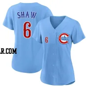 Matt Shaw Women's Chicago Cubs Royal Limited 2nd Alternate Jersey