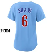 Matt Shaw Women's Chicago Cubs Royal Limited 2nd Alternate Jersey