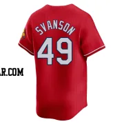 Matt Svanson Youth St. Louis Cardinals Red Limited 2024 City Connect Jersey