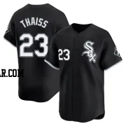 Matt Thaiss Men's Chicago White Sox Black Limited Alternate Jersey