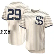 Matt Thaiss Men's Chicago White Sox Cream Authentic 2021 Field of Dreams Jersey