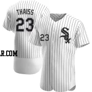 Matt Thaiss Men's Chicago White Sox White Authentic Home Jersey