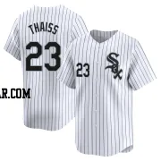Matt Thaiss Men's Chicago White Sox White Limited Home Jersey