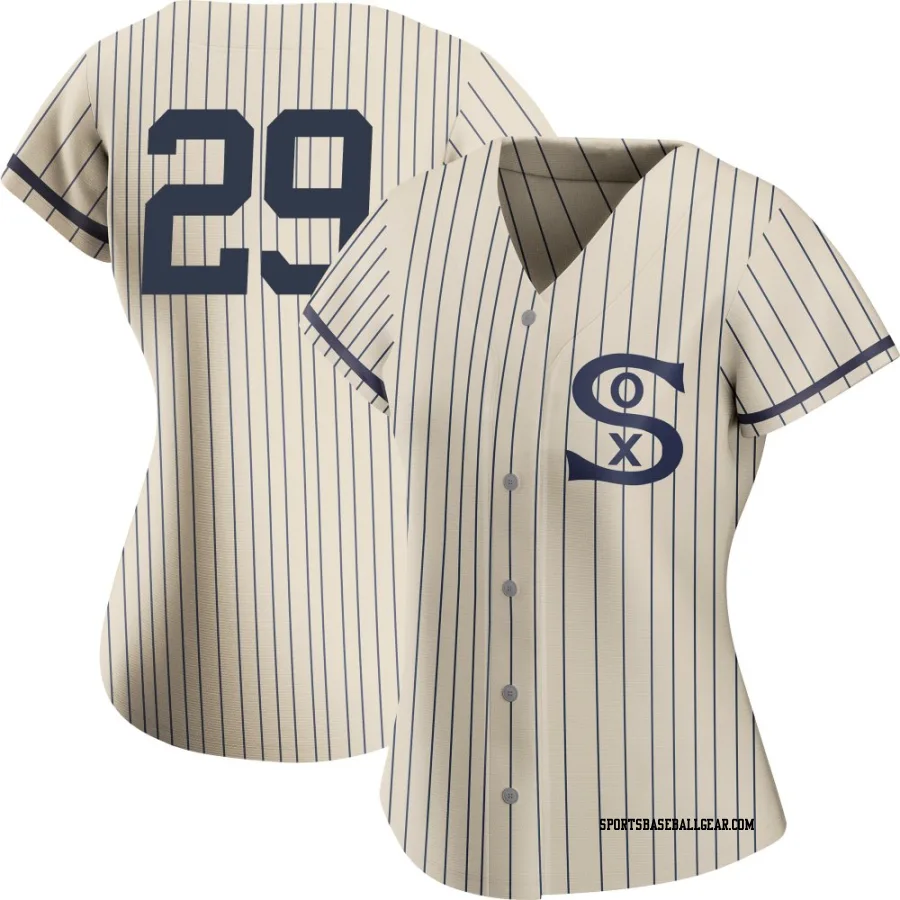 Matt Thaiss Women's Chicago White Sox Cream Authentic 2021 Field of Dreams Jersey