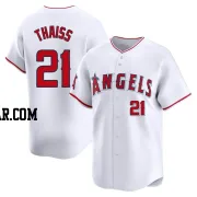 Matt Thaiss Youth Los Angeles Angels White Limited Home Jersey