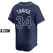 Matt Thaiss Youth Tampa Bay Rays Navy Limited Away Jersey